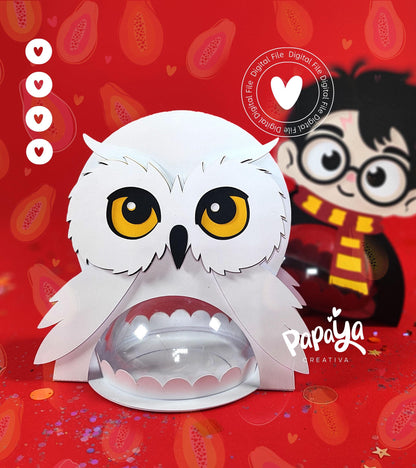 Harry Set DIGITAL FILE Candy Holder *Easy open/close system* (Dome 8cm)