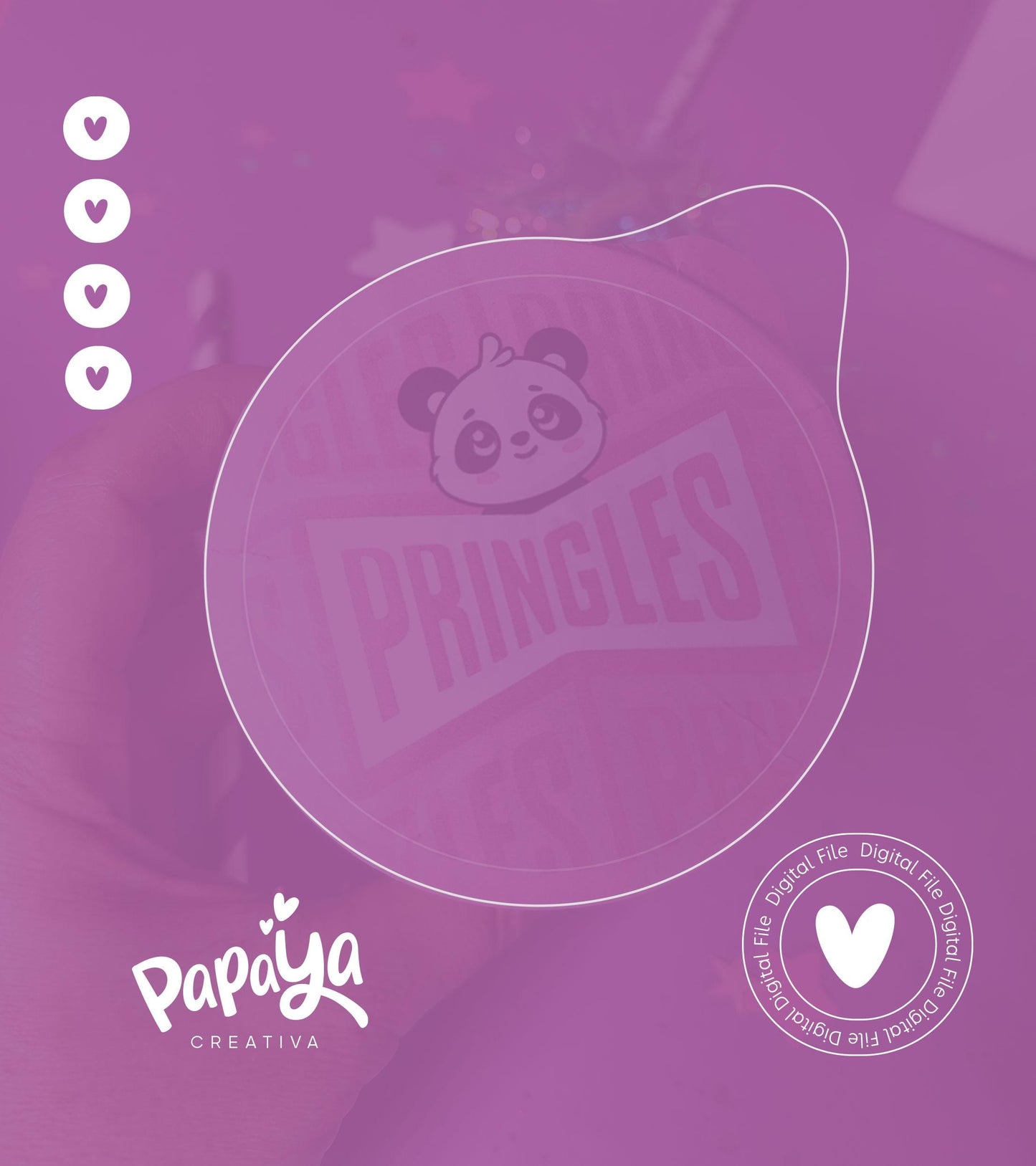 Chips label. Customizable DIGITAL FILE