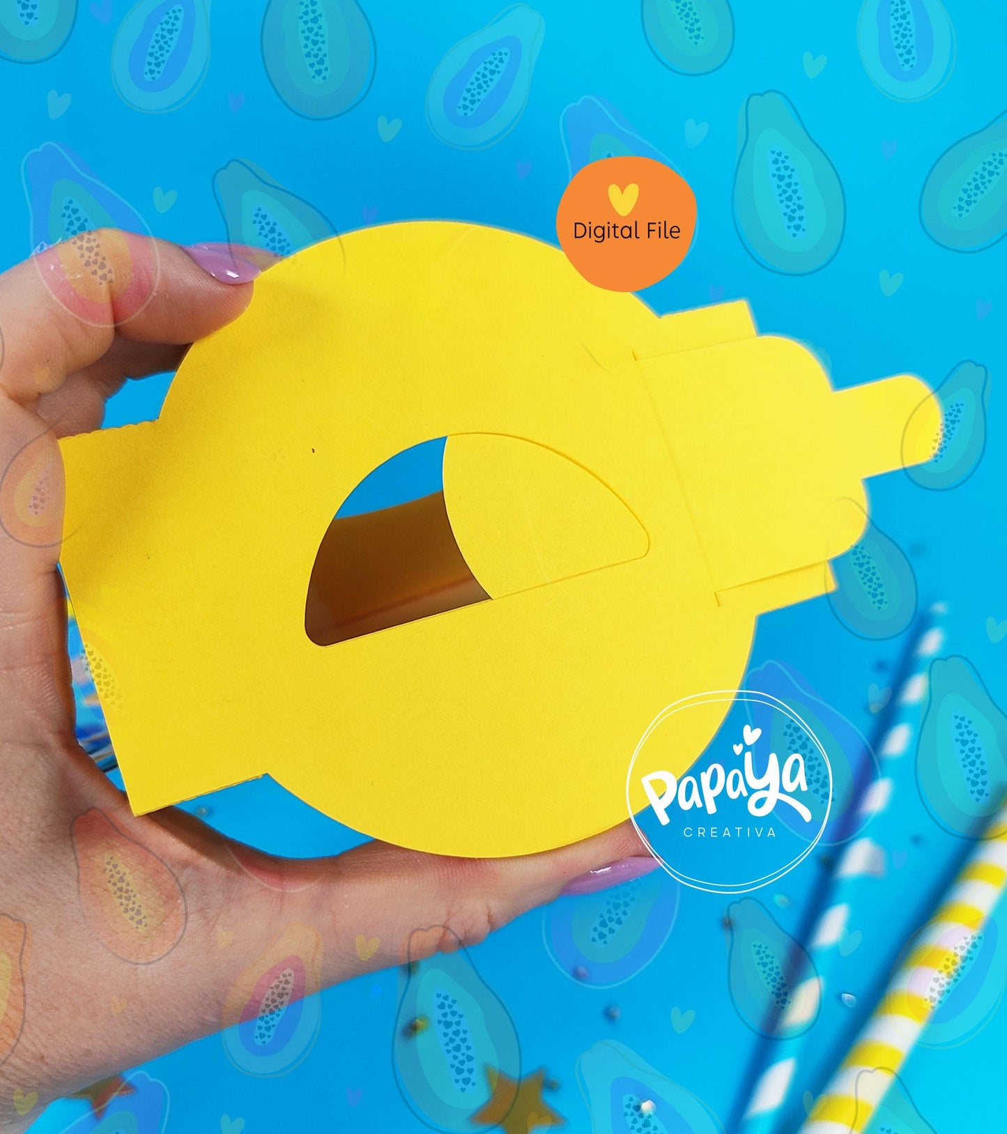Bob & Friends DIGITAL FILE Candy Holder /dome size 8cm *open and close system*