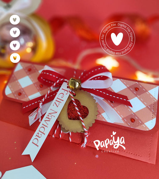 Money Holder (Digital File) SVG/ STUDIO Format