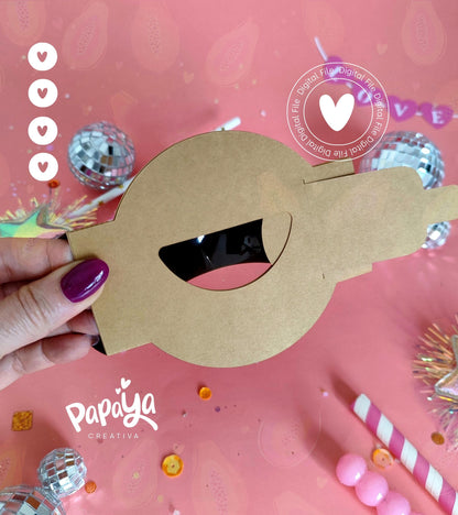 Capybara DIGITAL FILE Candy Holder *Easy open/close system* (Dome 8cm)