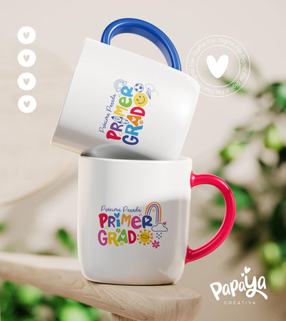 Digital file "Primer Grado" to print / stamp / sublimation/ DTF *SVG *PNG