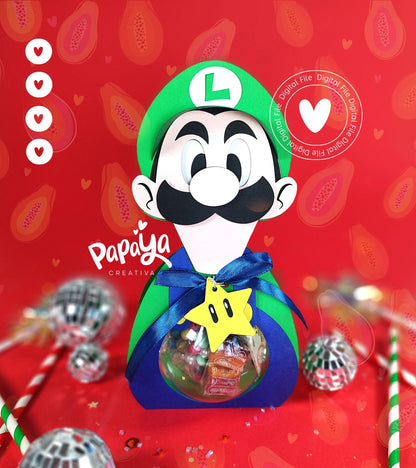 L DIGITAL FILE Ornament Holder *Ball size 8cm*