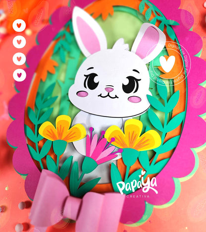 Cut File Adorable Easter Design