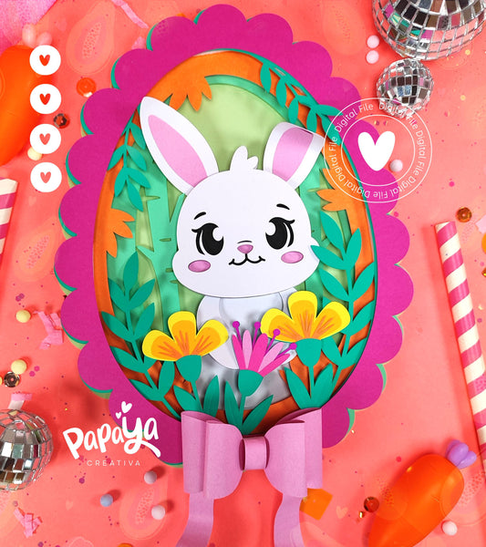 Cut File Adorable Easter Design