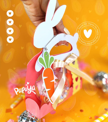 Activity Box and Ornament Holder (ball size 8cm) DIGITAL FILE