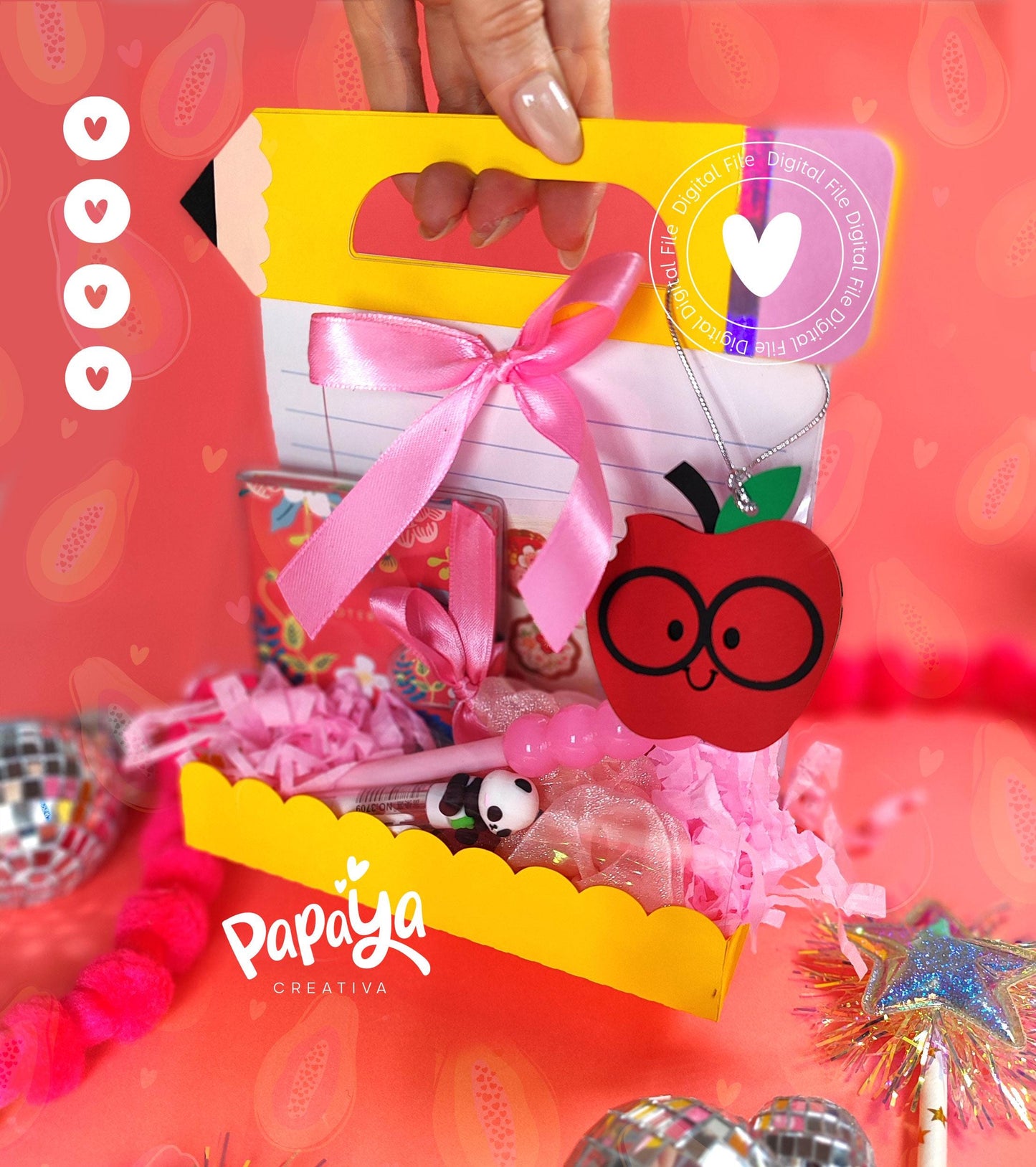 Teacher's Day gift Box DIGITAL FILE