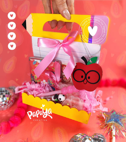 Teacher's Day gift Box DIGITAL FILE