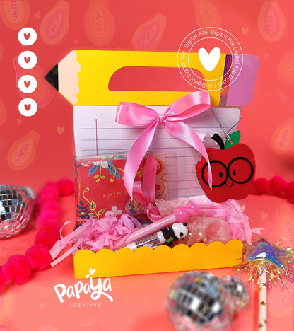 Teacher's Day gift Box DIGITAL FILE