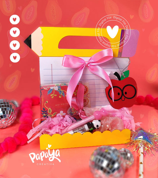Teacher's Day gift Box DIGITAL FILE