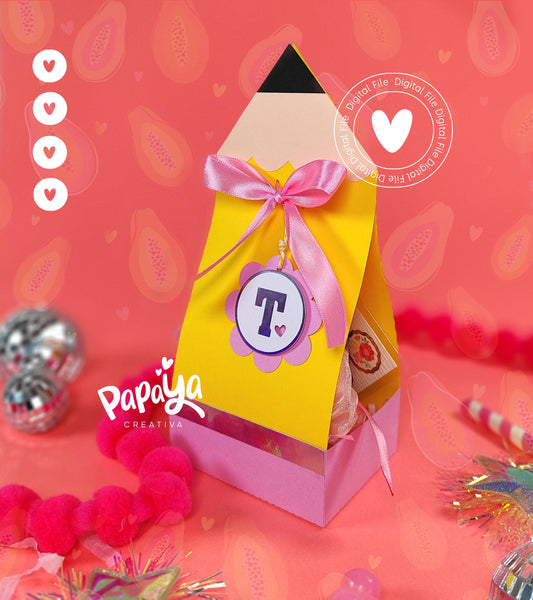 Pencil Box DIGITAL FILE