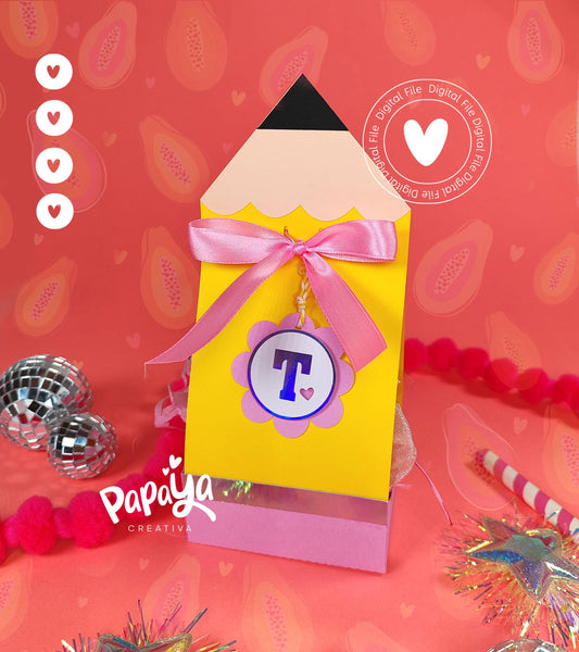 Pencil Box DIGITAL FILE