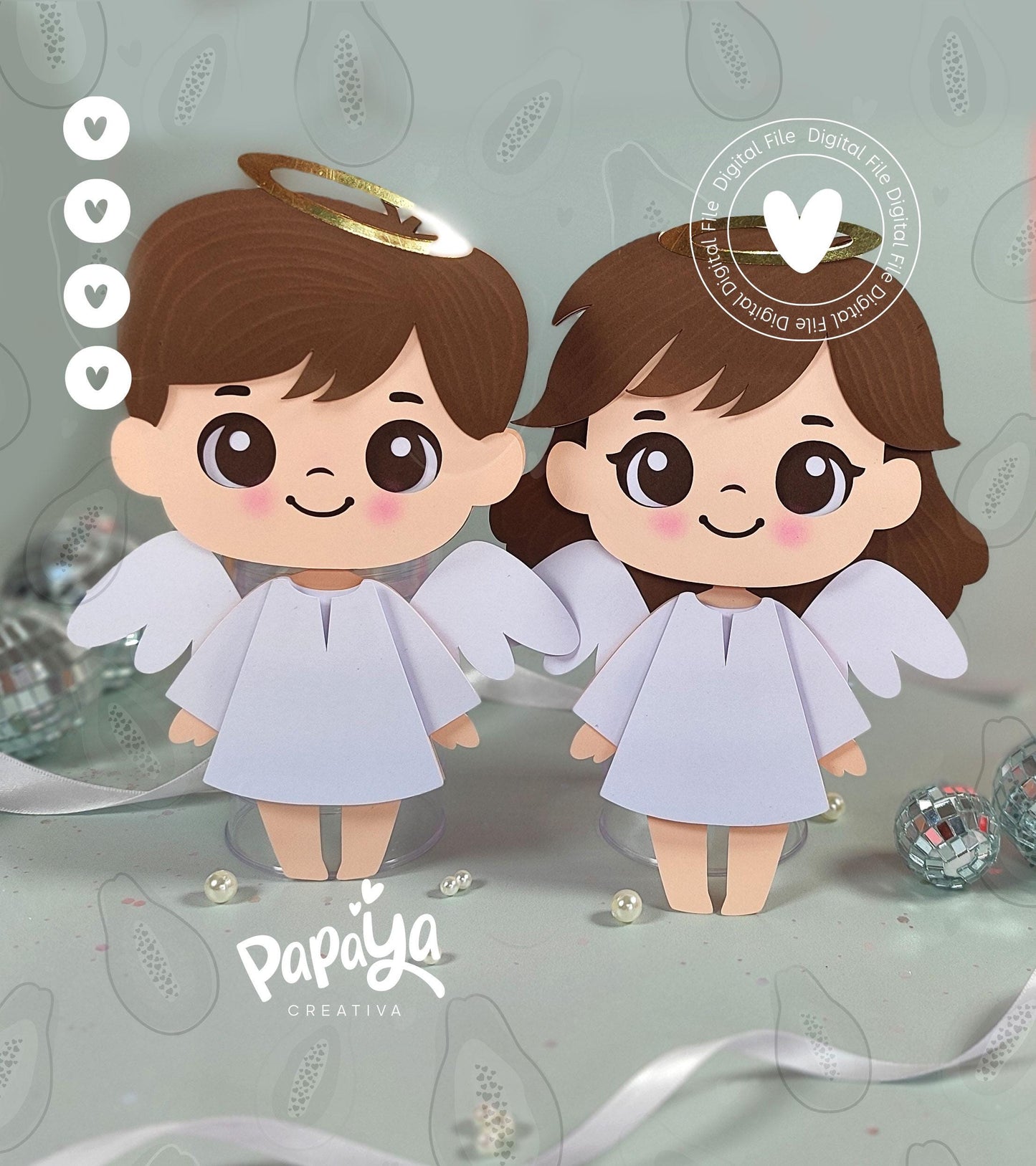 Little Angels Set DIGITAL FILE (layers)