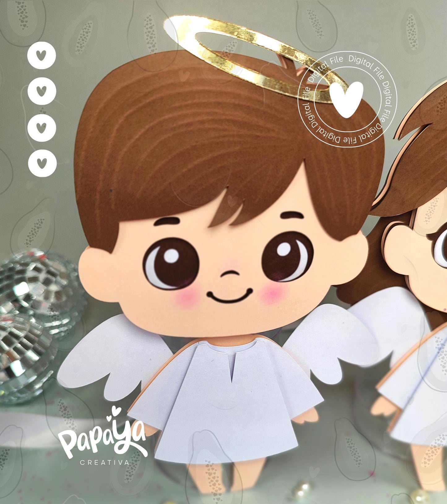Little Angels Set DIGITAL FILE (layers)