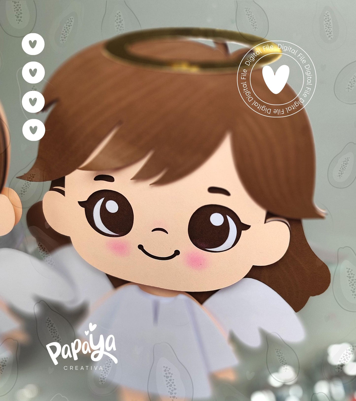 Little Angels Set DIGITAL FILE (layers)