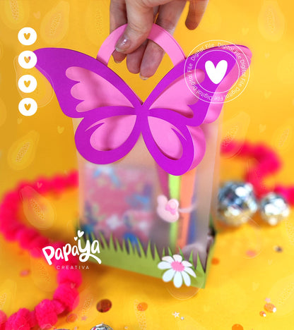 Butterfly Gift Bag DIGITAL FILE
