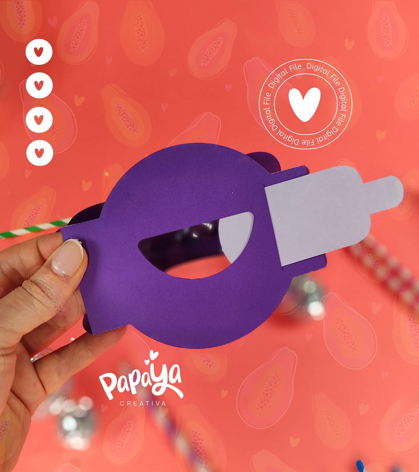 Lovely Bear Candy Holder (DIGITAL FILE) /Dome size 8cm/ open and close system