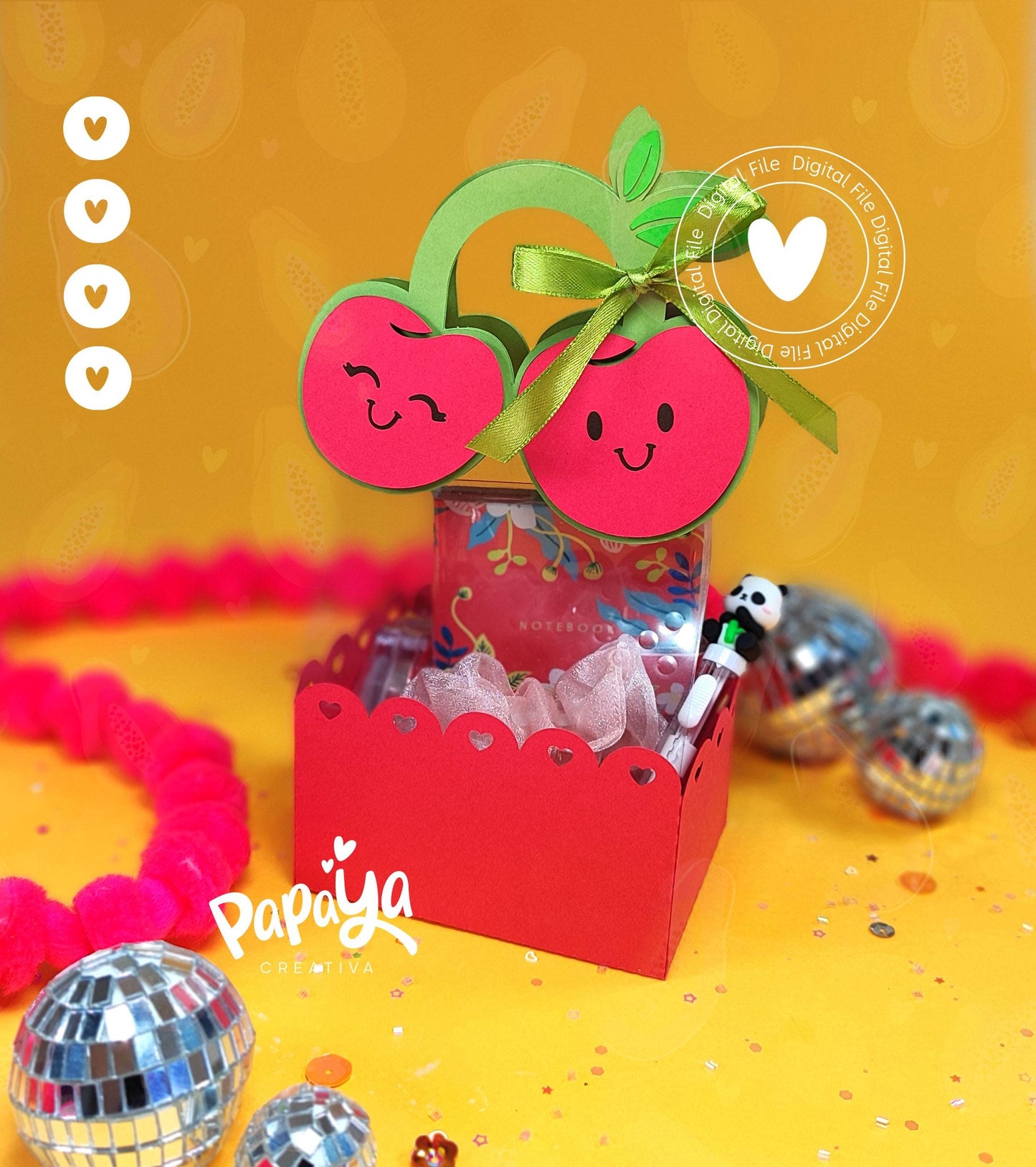 Cherry Bag (DIGITAL FILE)