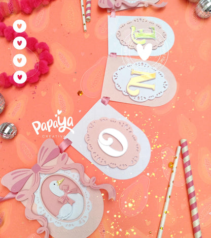 Adorable Goose Banner One (DIGITAL FILE)