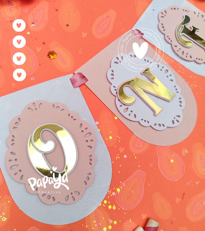 Adorable Goose Banner One (DIGITAL FILE)
