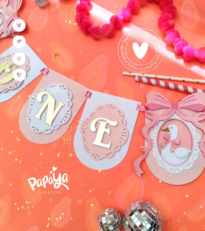 Adorable Goose Banner One (DIGITAL FILE)