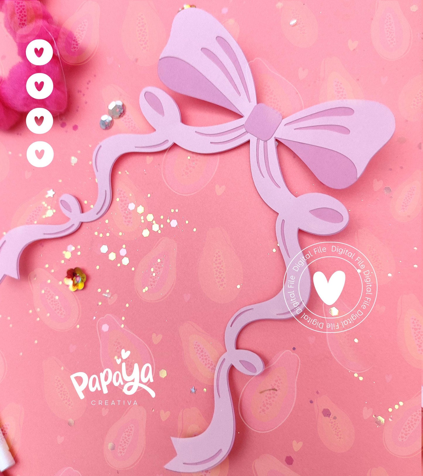 Beautiful Bow DIGITAL FILE