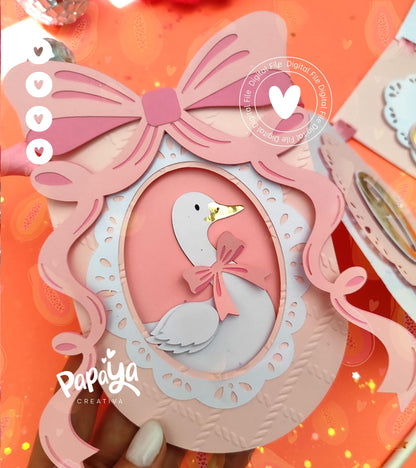Adorable Goose Banner One (DIGITAL FILE)