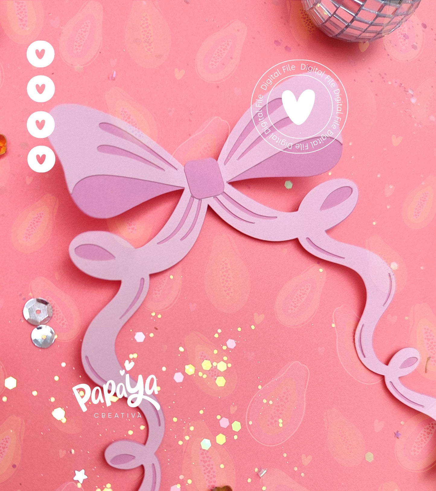 Beautiful Bow DIGITAL FILE