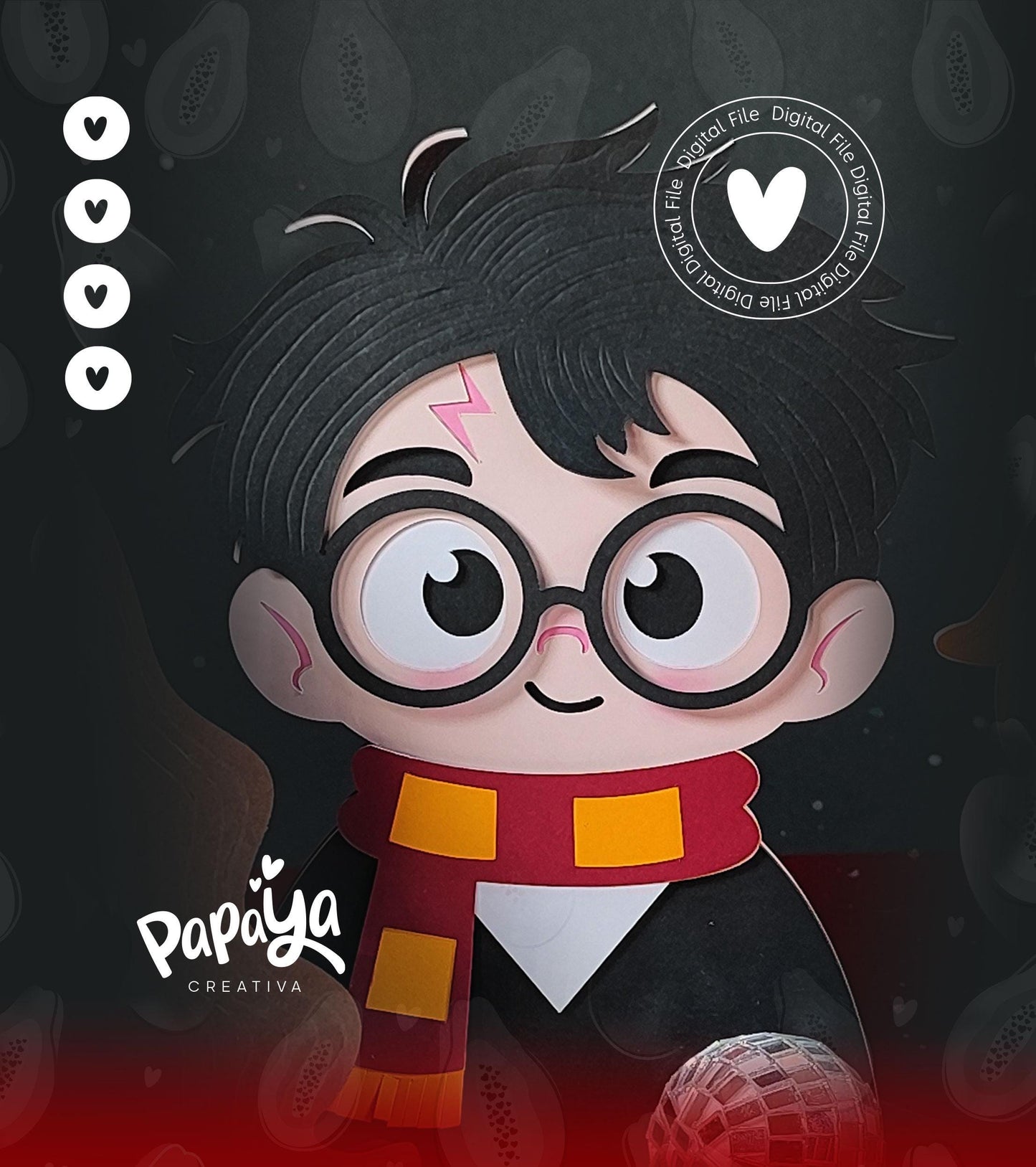 Harry & Friends Layered Cutting File (DIGITAL FILE)