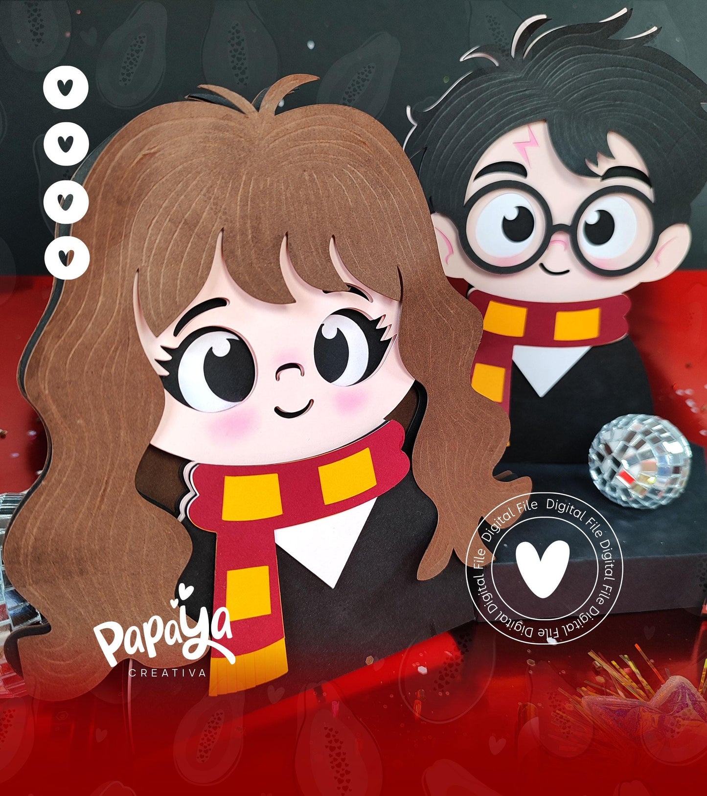 Harry & Friends Layered Cutting File (DIGITAL FILE)