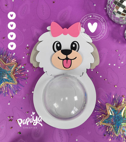 Frog & Friends Candy Holders *Open and close system* (DIGITAL FILE)