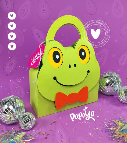 Frog & Friends Bags (DIGITAL FILE)