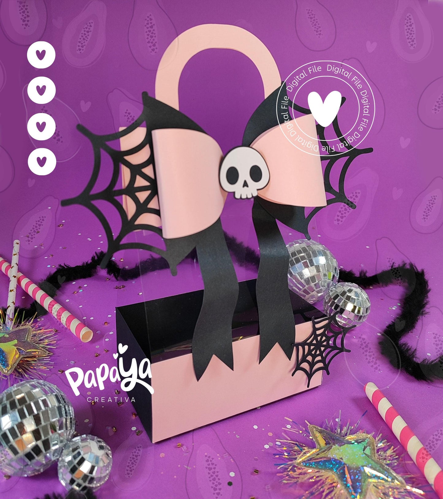 Coquette Halloween Bag SET (DIGITAL FILE)
