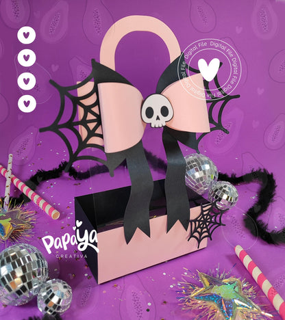 Coquette Halloween Bag SET (DIGITAL FILE)