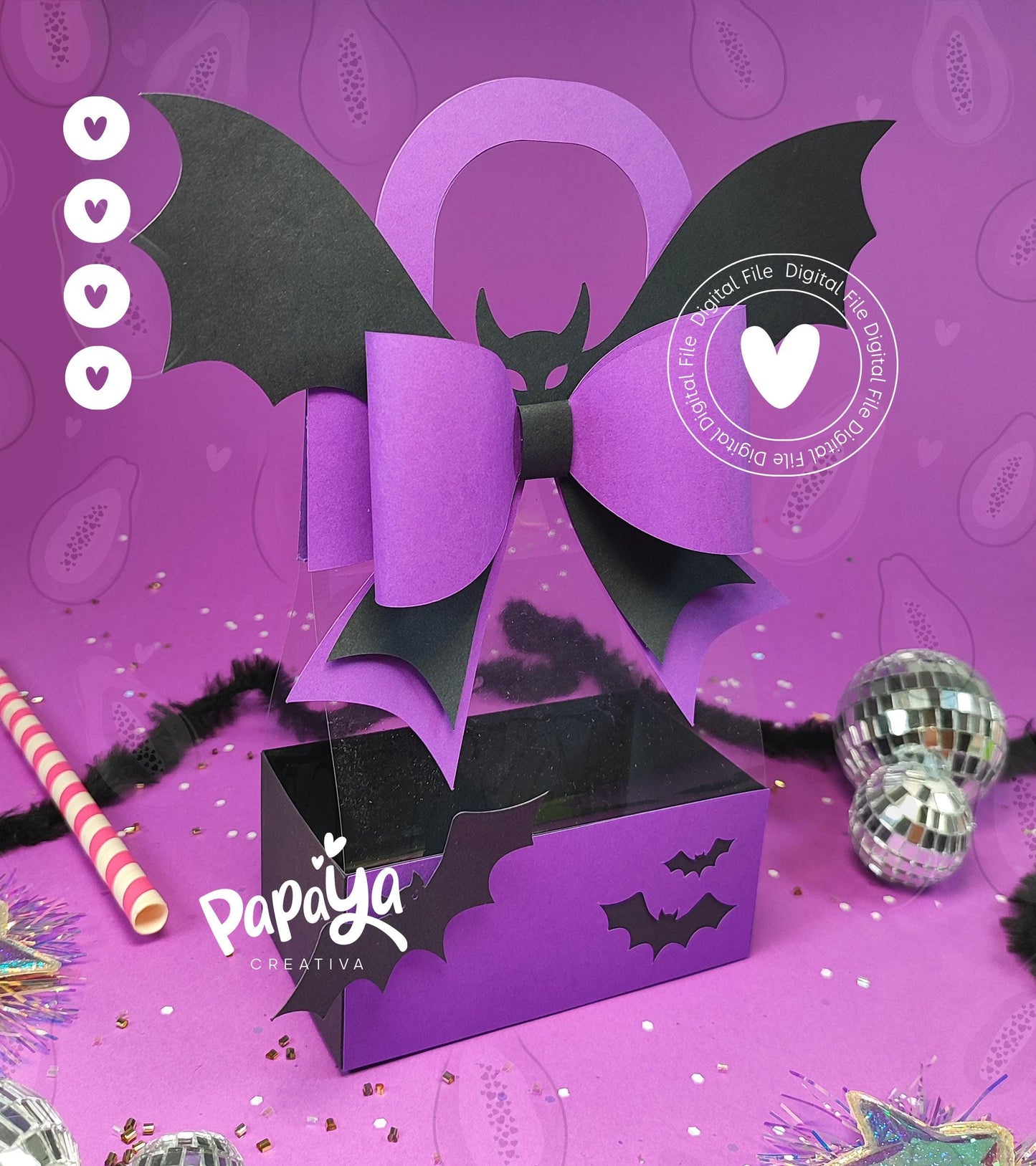 Coquette Halloween Bag SET (DIGITAL FILE)