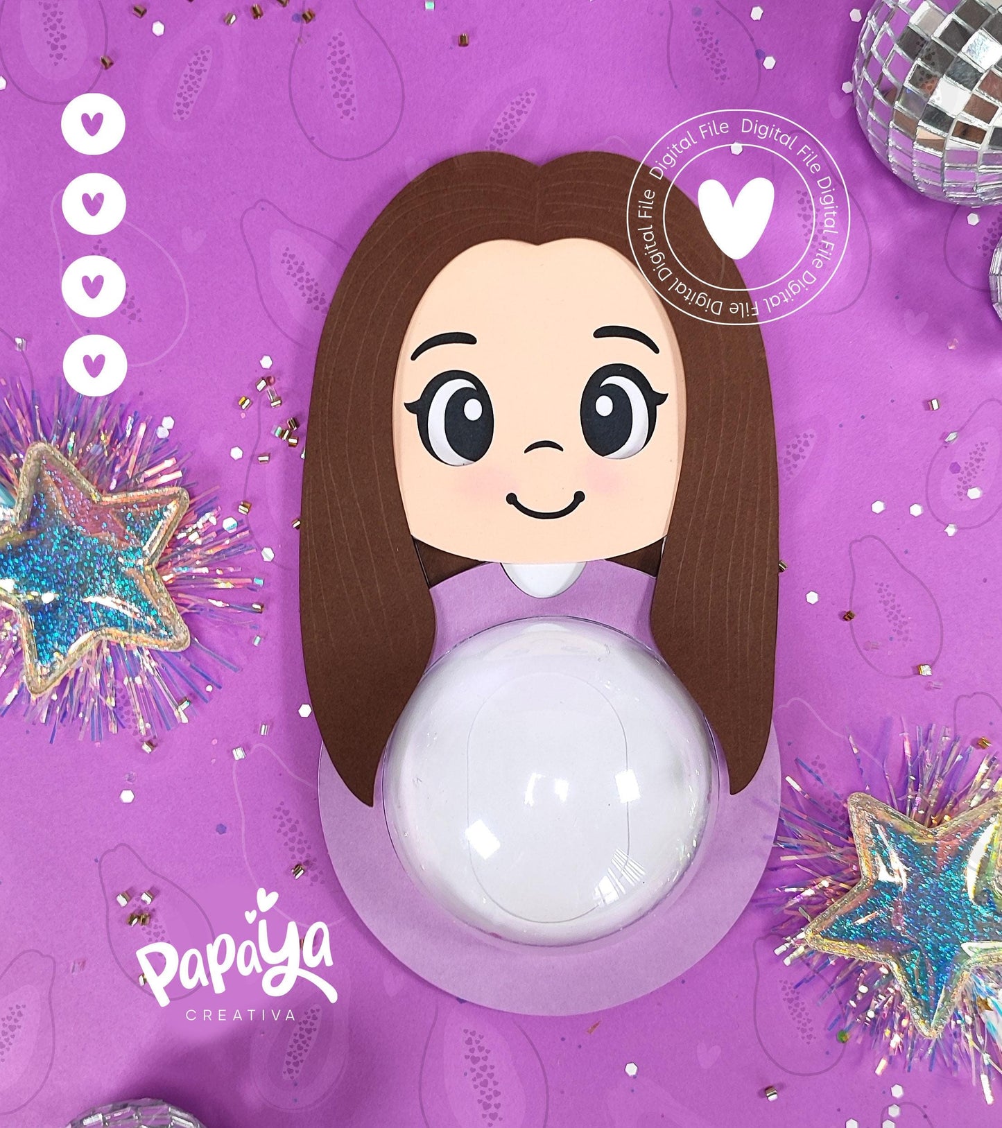 Frog & Friends Candy Holders *Open and close system* (DIGITAL FILE)