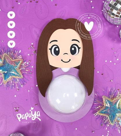 Frog & Friends Candy Holders *Open and close system* (DIGITAL FILE)