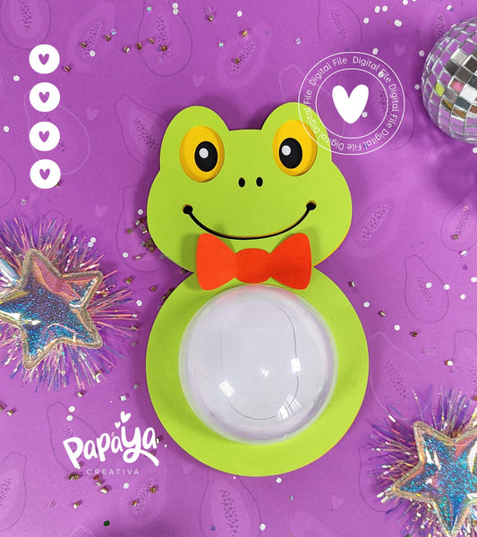 Frog & Friends Candy Holders *Open and close system* (DIGITAL FILE)
