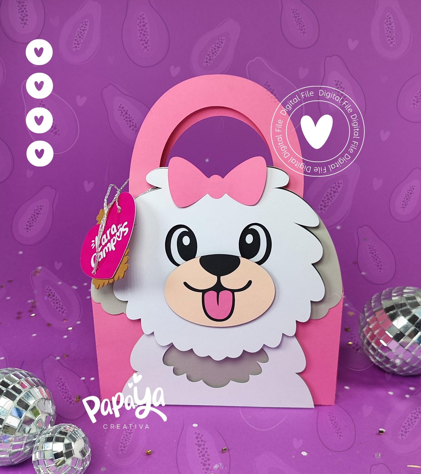 Frog & Friends Bags (DIGITAL FILE)