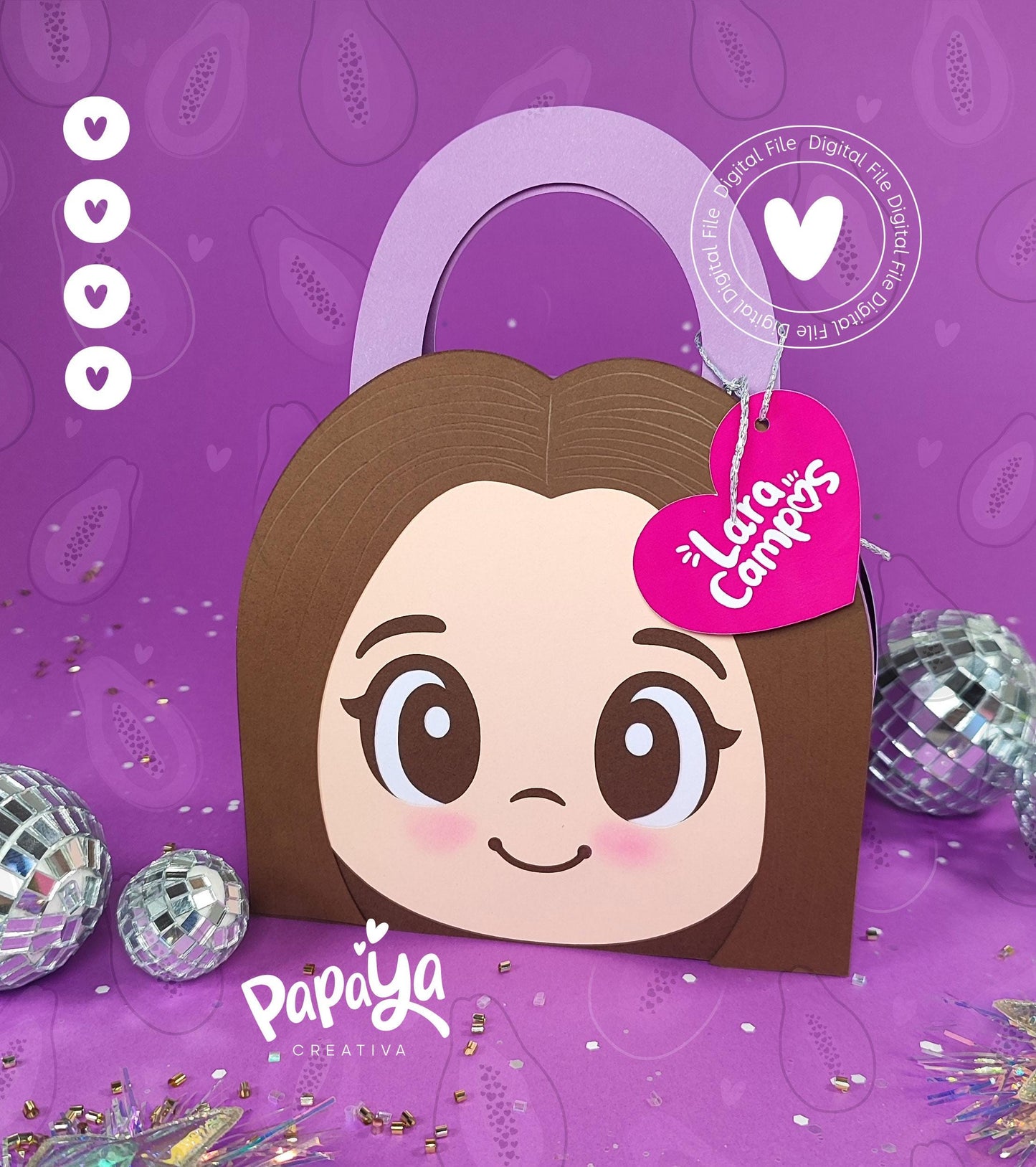 Frog & Friends Bags (DIGITAL FILE)