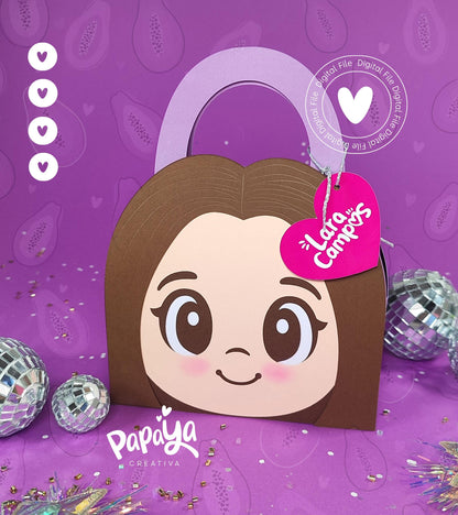 Frog & Friends Bags (DIGITAL FILE)