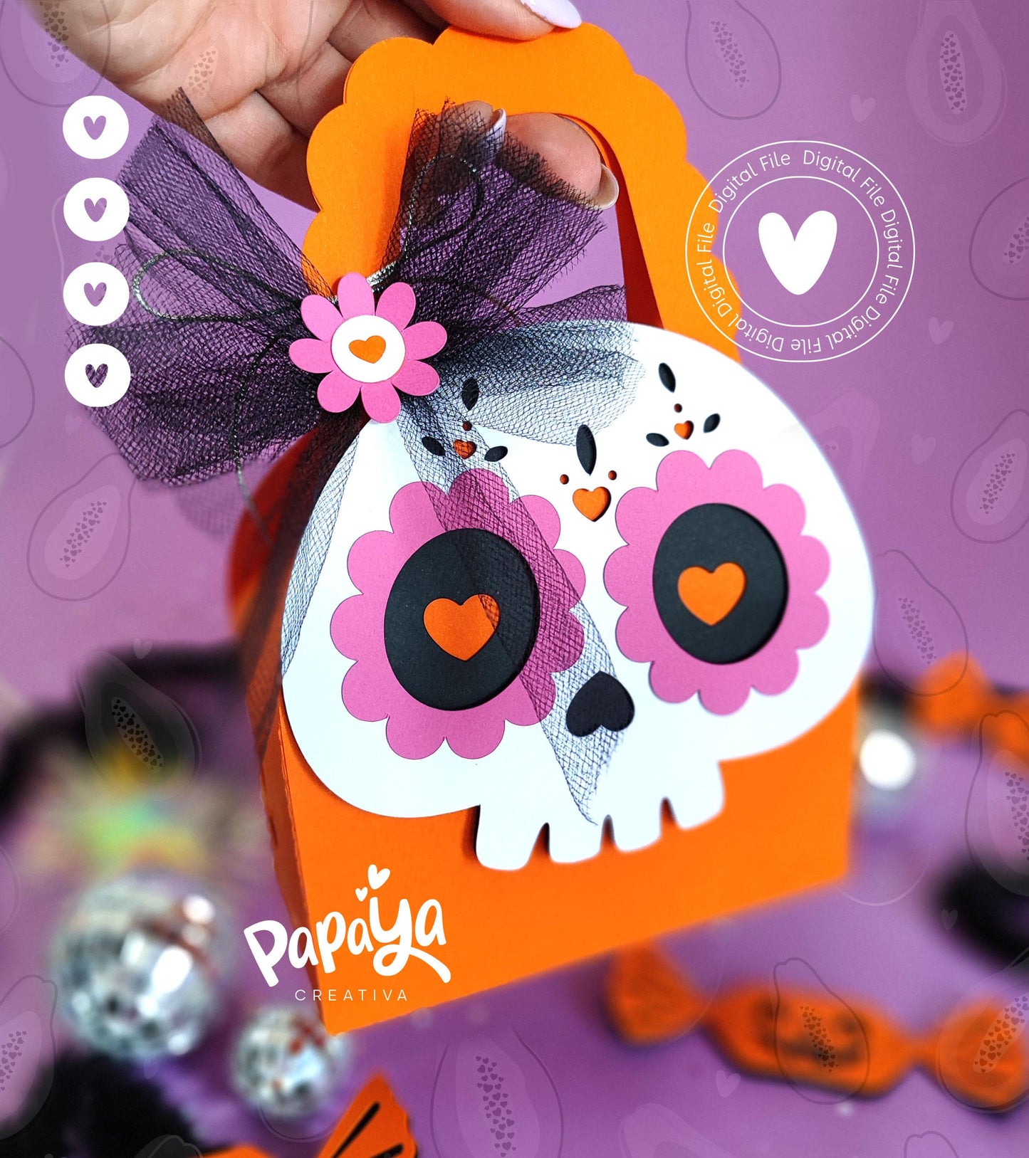 Catrina Bag (DIGITAL FILE)