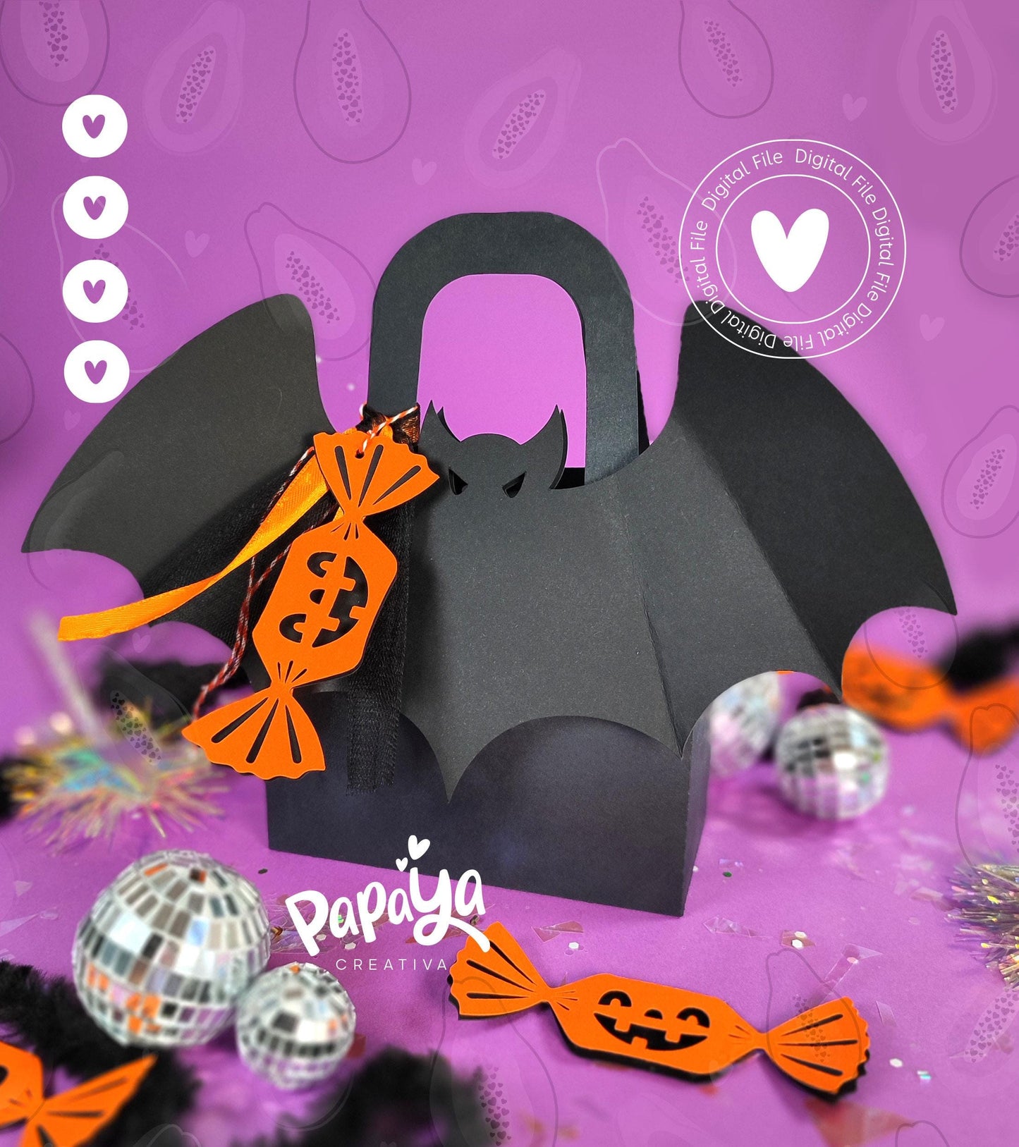 Bat Bag (DIGITAL FILE)