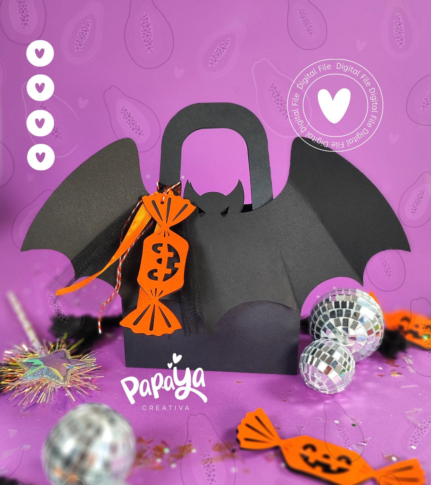 Bat Bag (DIGITAL FILE)