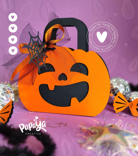 Adorable Pumpkin Bag (DIGITAL FILE)