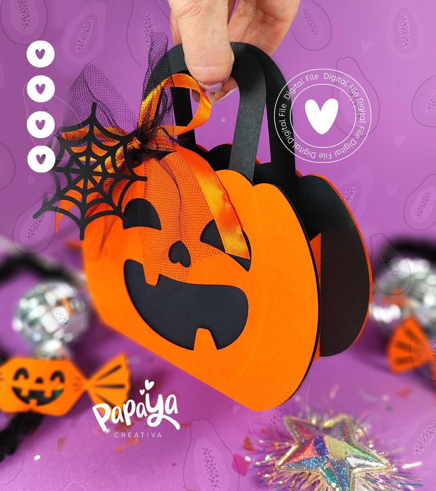 Adorable Pumpkin Bag (DIGITAL FILE)