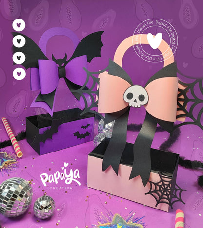 Coquette Halloween Bag SET (DIGITAL FILE)