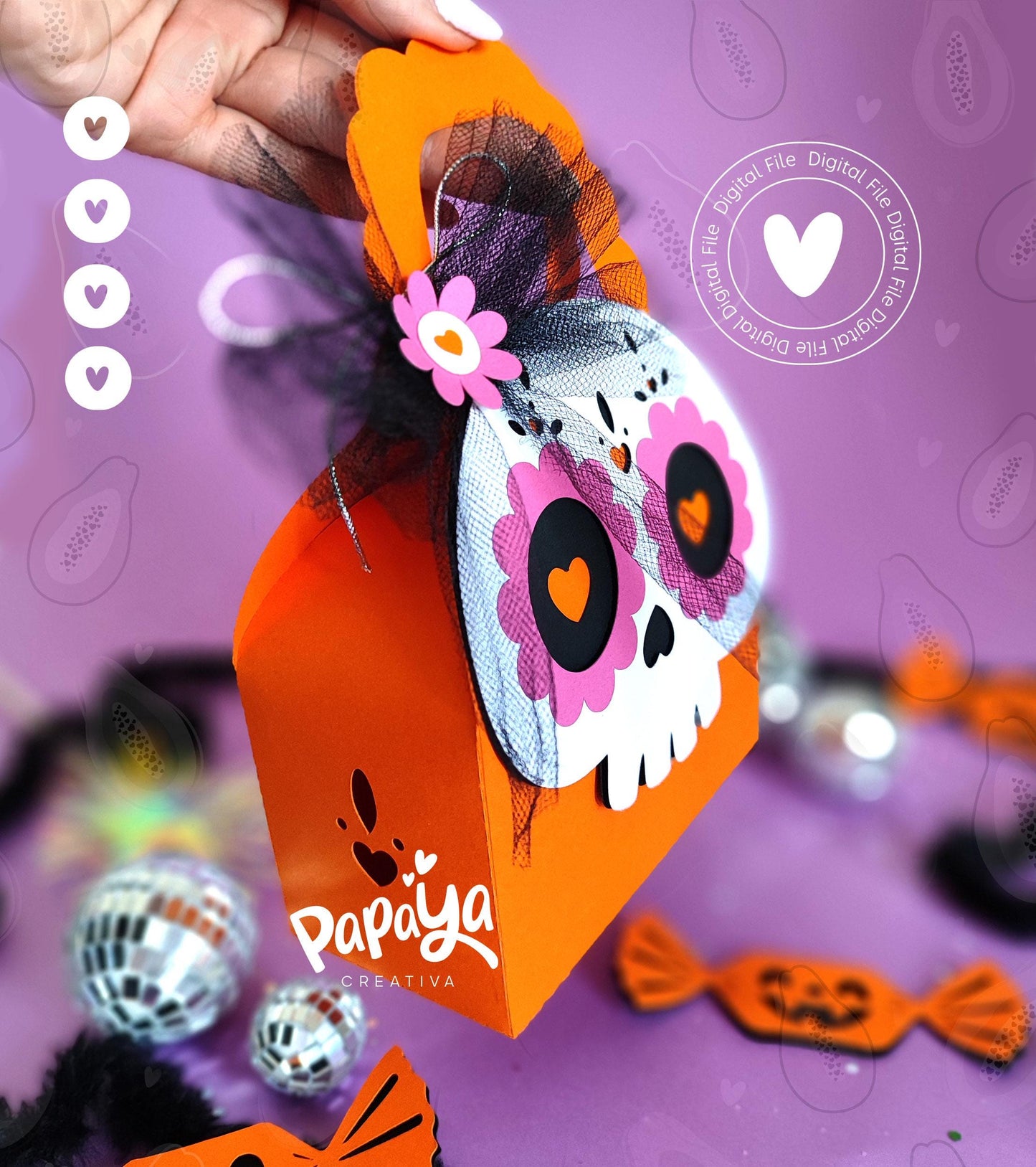 Catrina Bag (DIGITAL FILE)