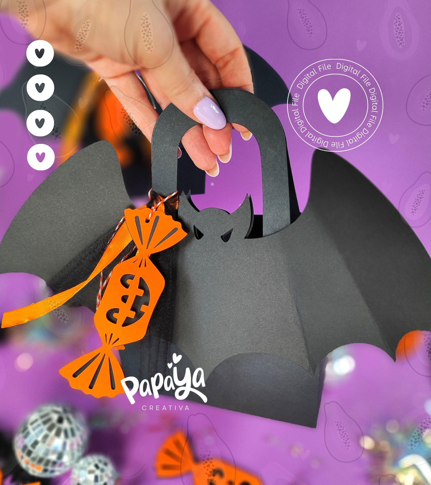 Bat Bag (DIGITAL FILE)