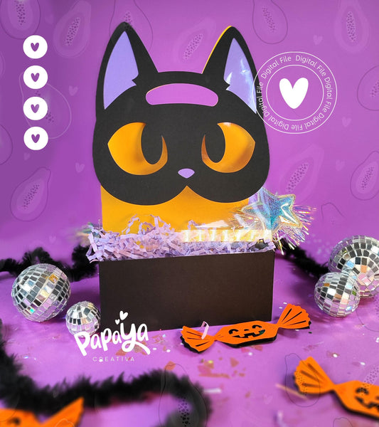 Black Cat Bag (DIGITAL FILE)